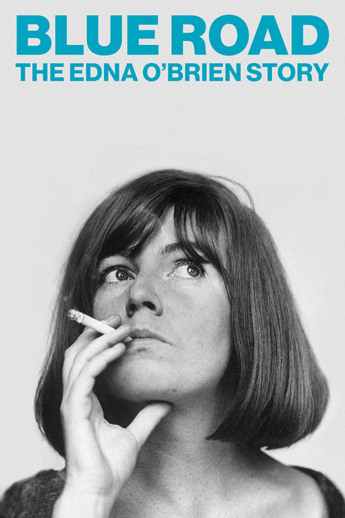 Jaquette Blue Road: The Edna O'Brien Story