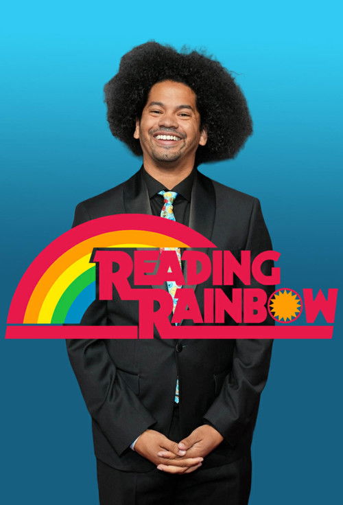 Jaquette Reading Rainbow