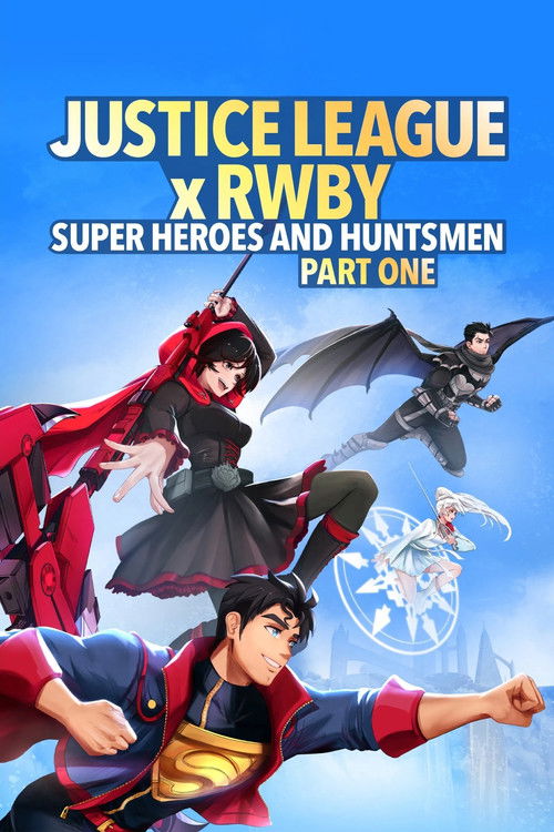 Jaquette Justice League x RWBY: Super Heroes & Huntsmen, Part One