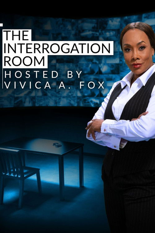 Jaquette The Interrogation Room Hosted by Vivica A. Fox