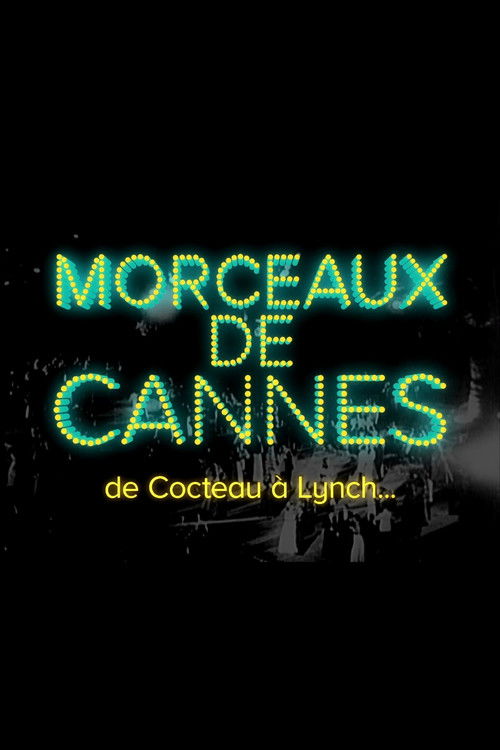 Jaquette Morceaux de Cannes