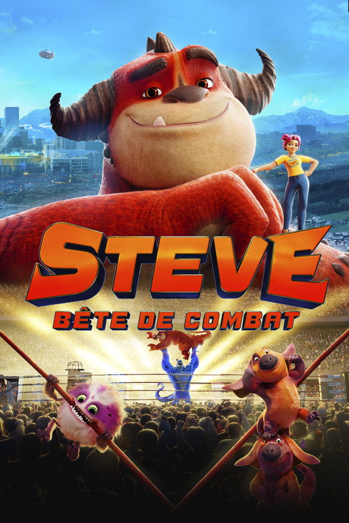 Jaquette Steve, bête de combat