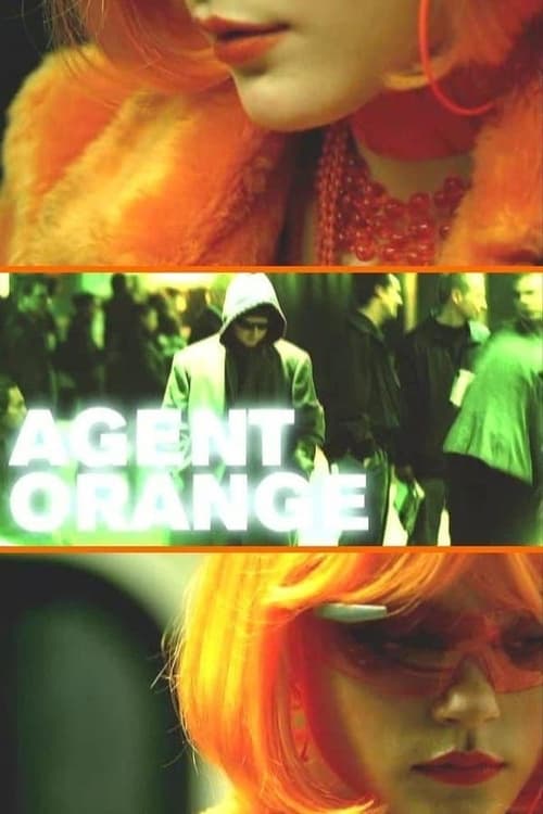 Jaquette Agent Orange
