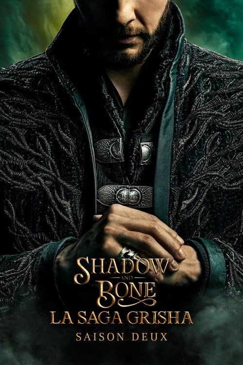 Jaquette Shadow and Bone : La saga Grisha