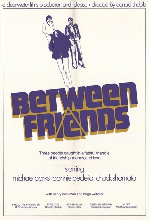 Jaquette Between Friends