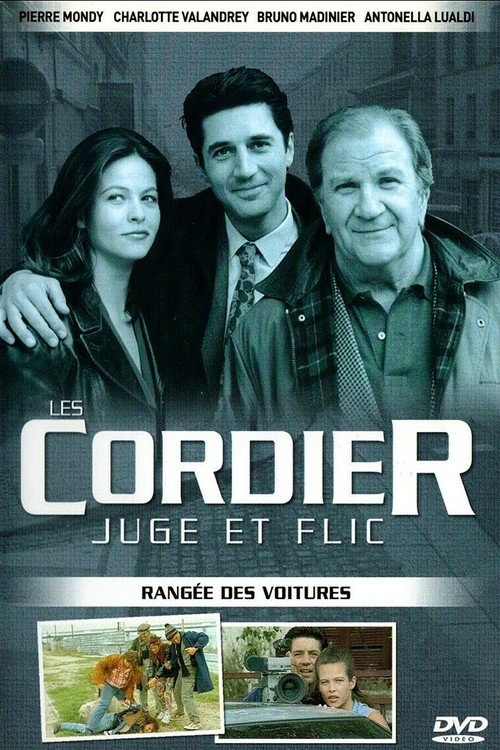 Jaquette Les Cordier, juge et flic