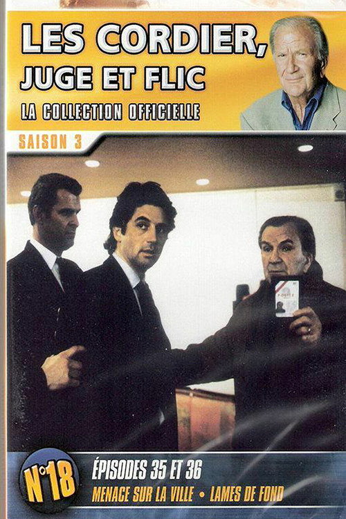 Jaquette Les Cordier, juge et flic