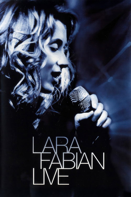Jaquette Lara Fabian Live