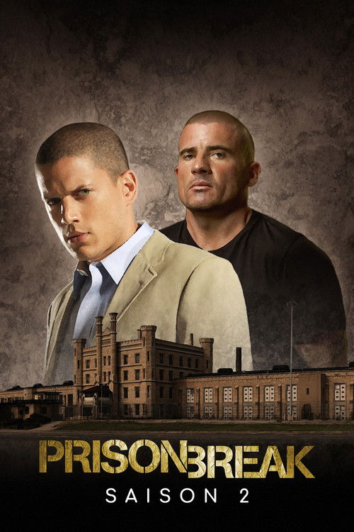 Jaquette Prison Break