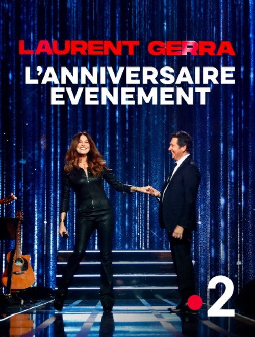 Jaquette Laurent Gerra, l'anniversaire-événement