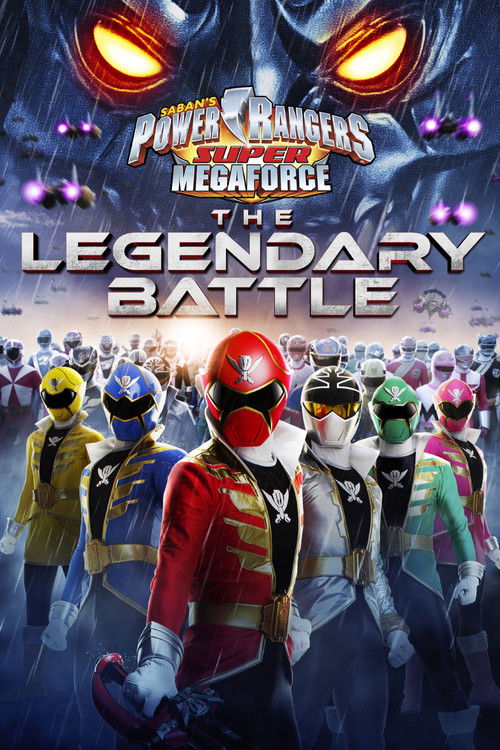 Jaquette Power Rangers Super Megaforce: The Legendary Battle