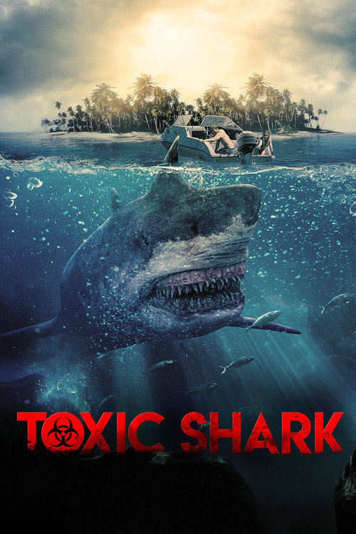 Jaquette Toxic Shark