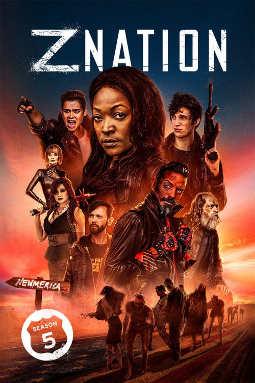 Jaquette Z Nation