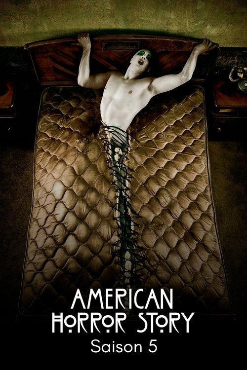 Jaquette American Horror Story