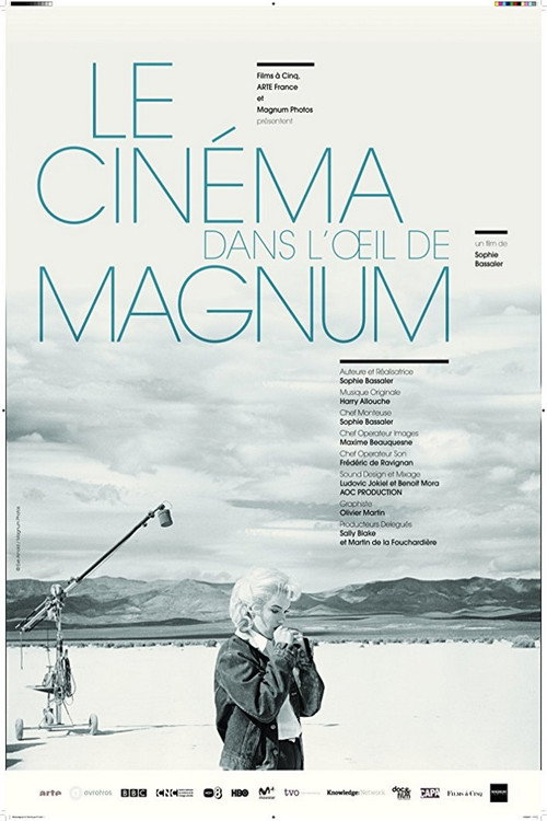 Jaquette Le cinéma dans l'oeil de Magnum