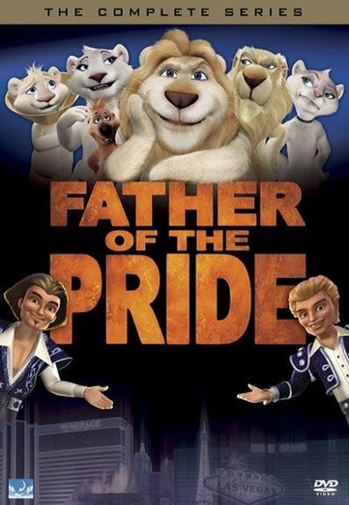 Jaquette Father of the Pride