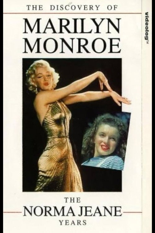 Jaquette The Discovery Of Marilyn Monroe