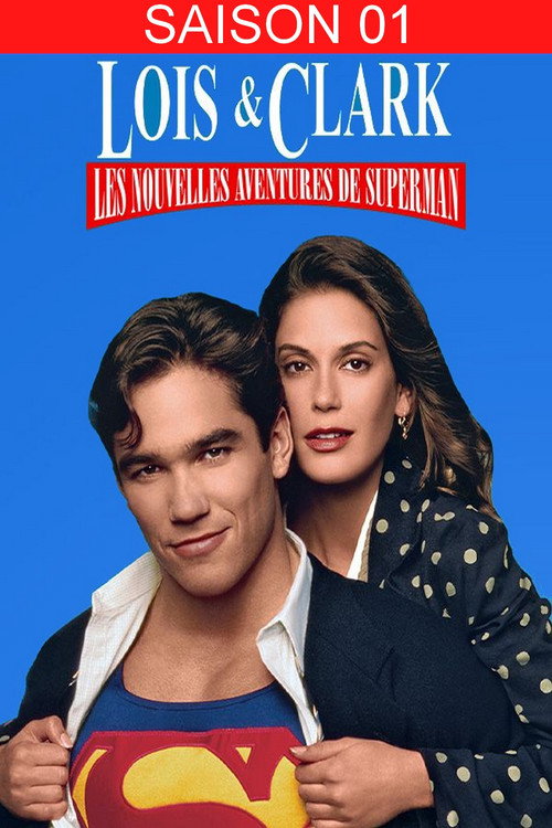 Jaquette Loïs et Clark, Les Nouvelles Aventures de Superman