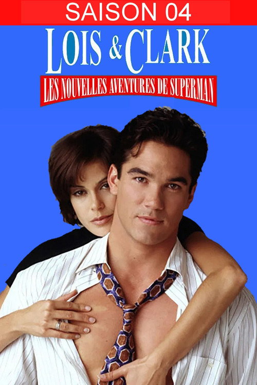 Jaquette Loïs et Clark, Les Nouvelles Aventures de Superman