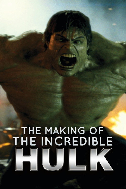 Jaquette The Making of 'the Incredible Hulk'