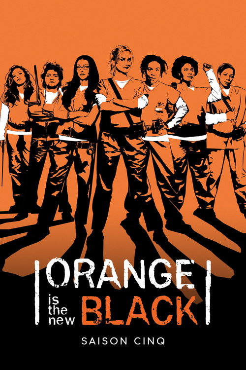 Jaquette Orange Is the New Black
