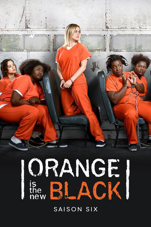 Jaquette Orange Is the New Black