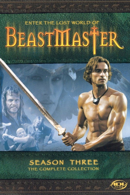Jaquette Beastmaster, le dernier des survivants