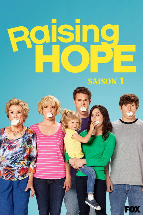 Jaquette Raising Hope
