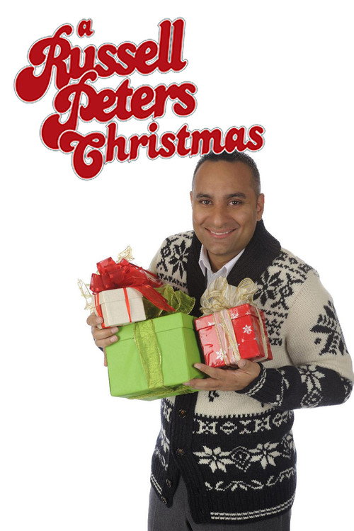 Jaquette A Russell Peters Christmas