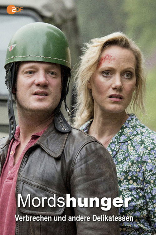 Jaquette Mordshunger - Verbrechen und andere Delikatessen