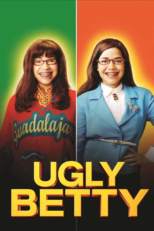 Jaquette Ugly Betty