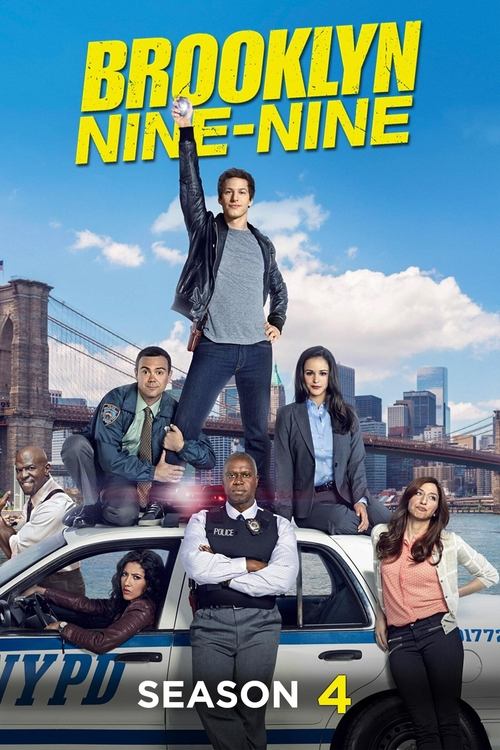 Jaquette Brooklyn Nine-Nine