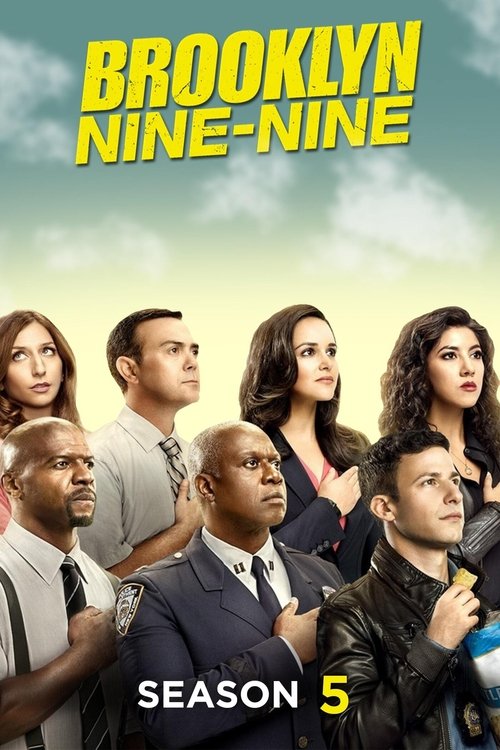 Jaquette Brooklyn Nine-Nine