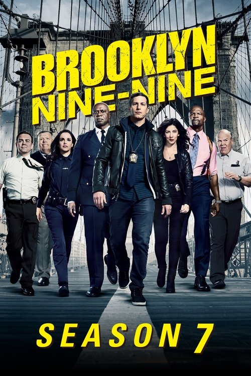 Jaquette Brooklyn Nine-Nine