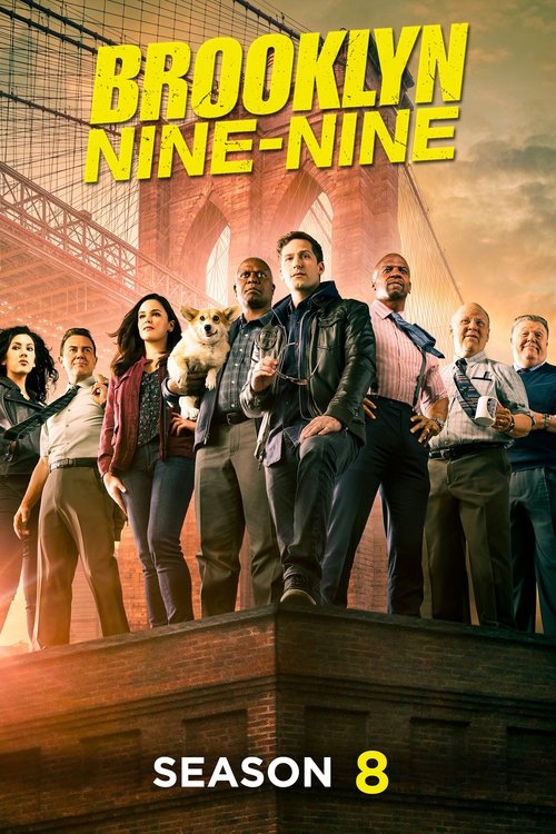Jaquette Brooklyn Nine-Nine