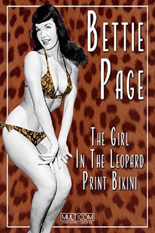 Jaquette Bettie Page: The Girl in the Leopard Print Bikini