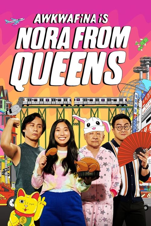 Jaquette Awkwafina Is Nora from Queens