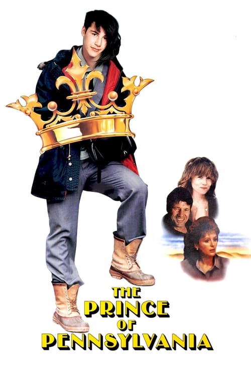 Jaquette Le Prince de Pennsylvanie