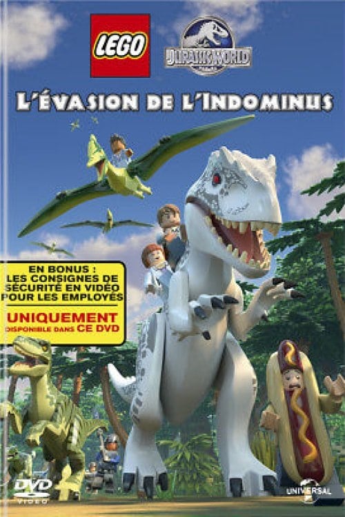 Jaquette LEGO Jurassic World - L'évasion de l'Indominus