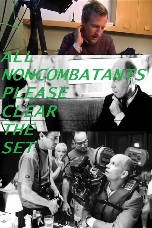 Jaquette All Noncombatants Please Clear the Set