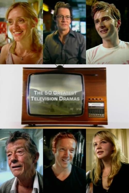 Jaquette The 50 Greatest Television Dramas