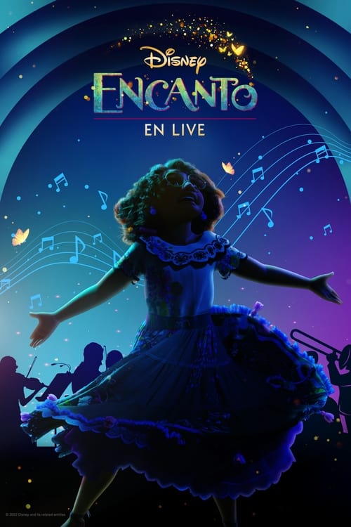 Jaquette Encanto en Live
