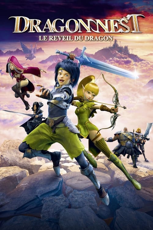 Jaquette Dragon Nest : Le réveil du dragon