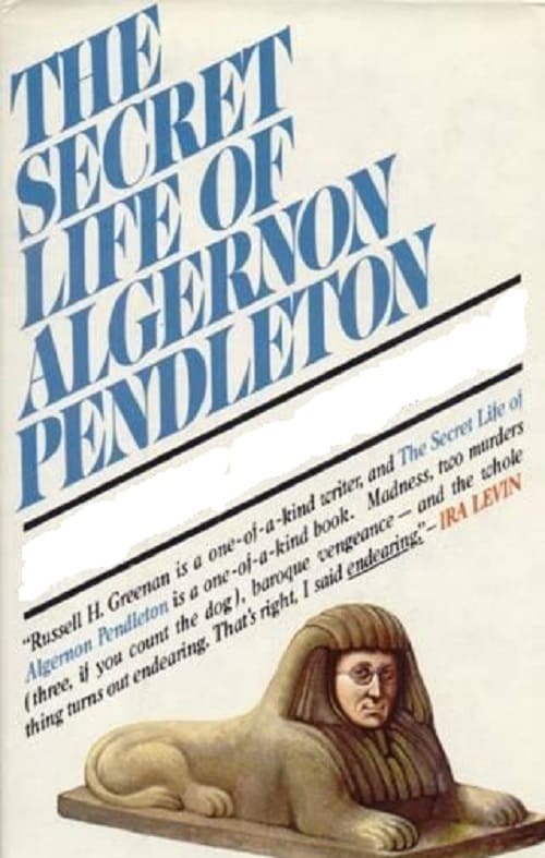 Jaquette The Secret Life of Algernon