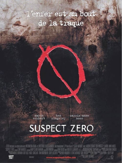 Jaquette Suspect Zero