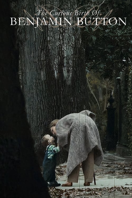 Jaquette The Curious Birth of Benjamin Button