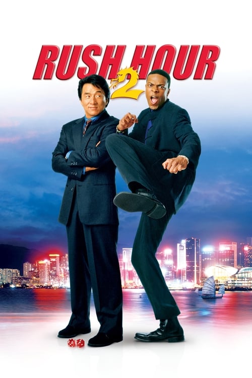 Jaquette Rush Hour 2