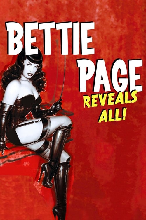 Jaquette Bettie Page se dévoile