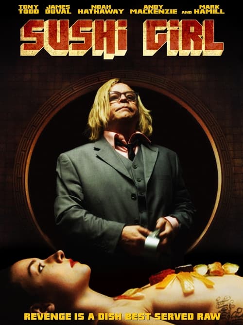 Jaquette Sushi Girl: A Documentary