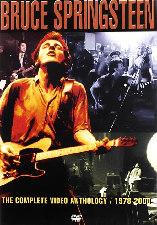 Jaquette Bruce Springsteen: The Complete Video Anthology 1978-2000